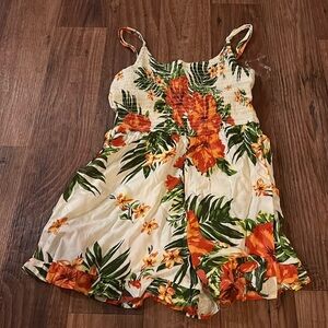 Floral Romper